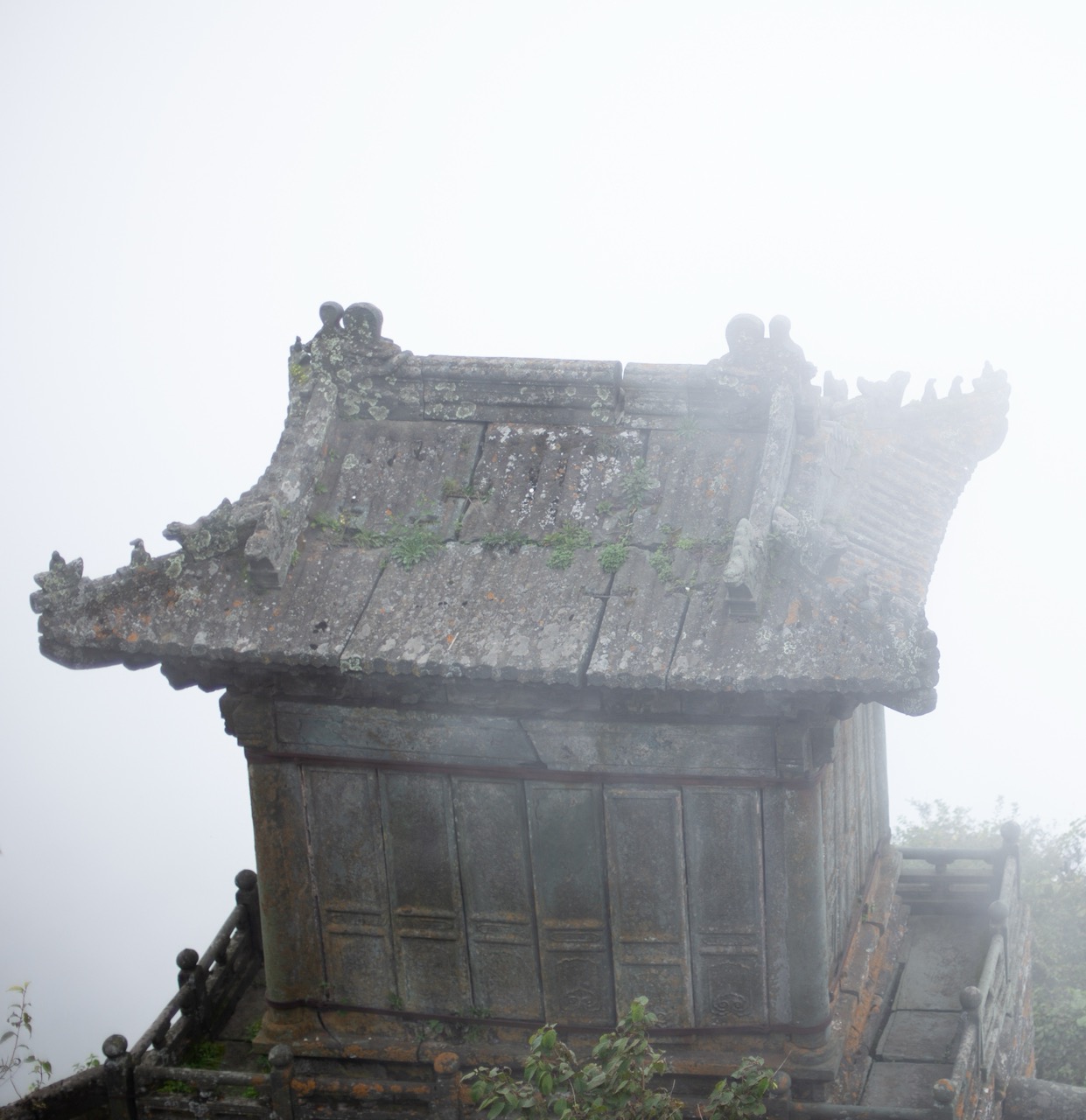 Wudang Training Atmosphäre